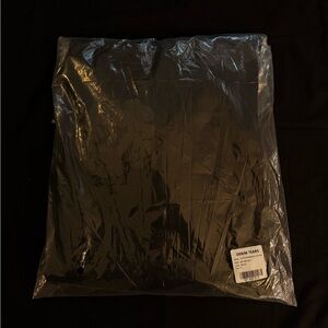 Denim Tears Hoodie Black/Black Mens Small Brand New